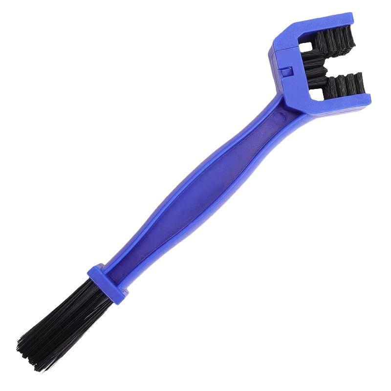 

Bicycle chain cleaner, fully transparent visual immersion type, oil stains, blue chain brush cleaning tool Accessories