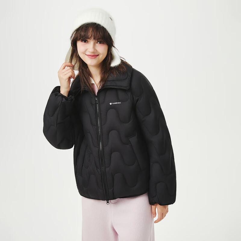 Tanboer Women's Lightweight Lapel Down Jacket TB5330272A