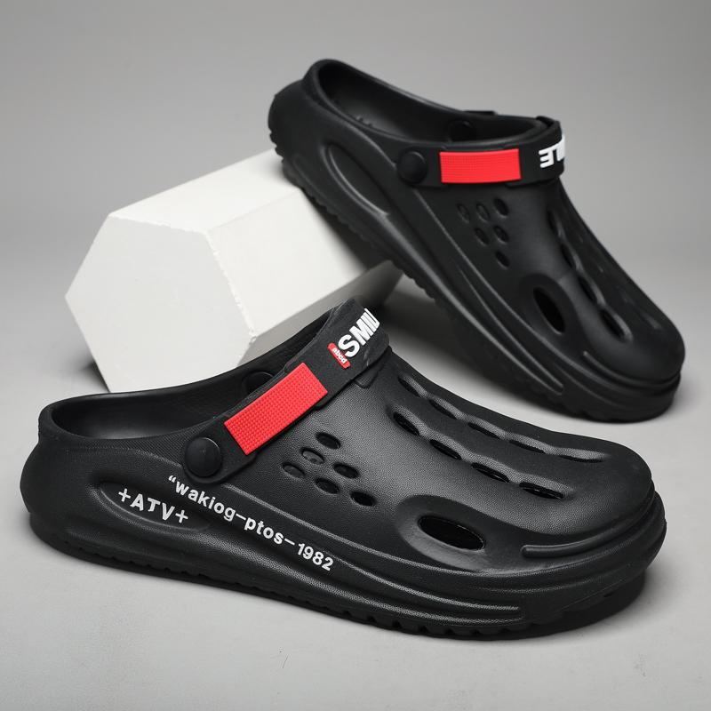 Fashion Summer Clogs Classic Men Slippers EVA Garden Shoes Outdoor Comforty Beach ShoesHome Slippers Antiskid Slippers