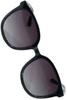 Bliss Leather Black X Smoke Half Boston Full for Men and Large Plastic Full Cell Sunglasses, Style, Rim, Women, Non-Prescription, Colored,