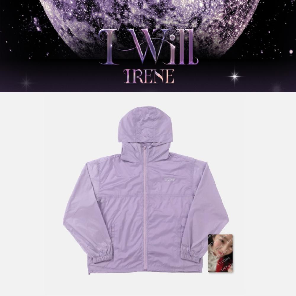 Предзаказ 2026 IRENE ASIA Tour I-WILL в СЕУЛЕ Ветровка