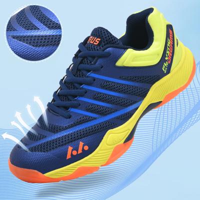 Nowe buty tenisowe dla mężczyzn i kobiet, antypoślizgowe, oddychające, odporne na zużycie, buty treningowe do badmintona, buty do tenisa stołowego