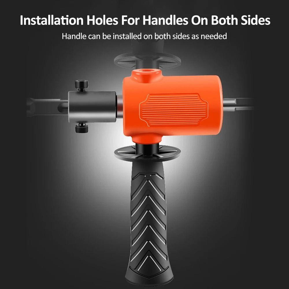 Lightweight Electric Hammer Conversion Head with Drill Bit Electric Hammer Drill  Household