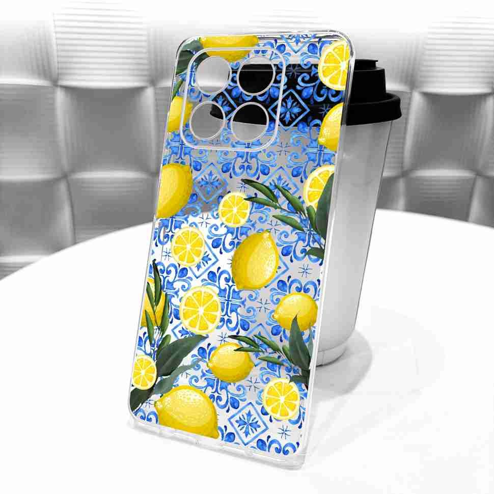 For Honor X6b JDY-LX1 JDY-LX2 Case Fashion Flowers Soft Silicone Cover For Huawei Honor X 6b X6b 4G Phone Shell Fundas