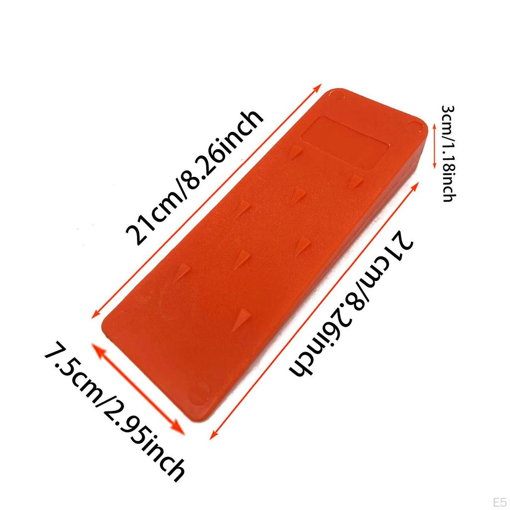 Fällkeil-Zubehör Orange, Forstwerkzeuge und Ausrüstung für Baumfäll-Forstarbeiter