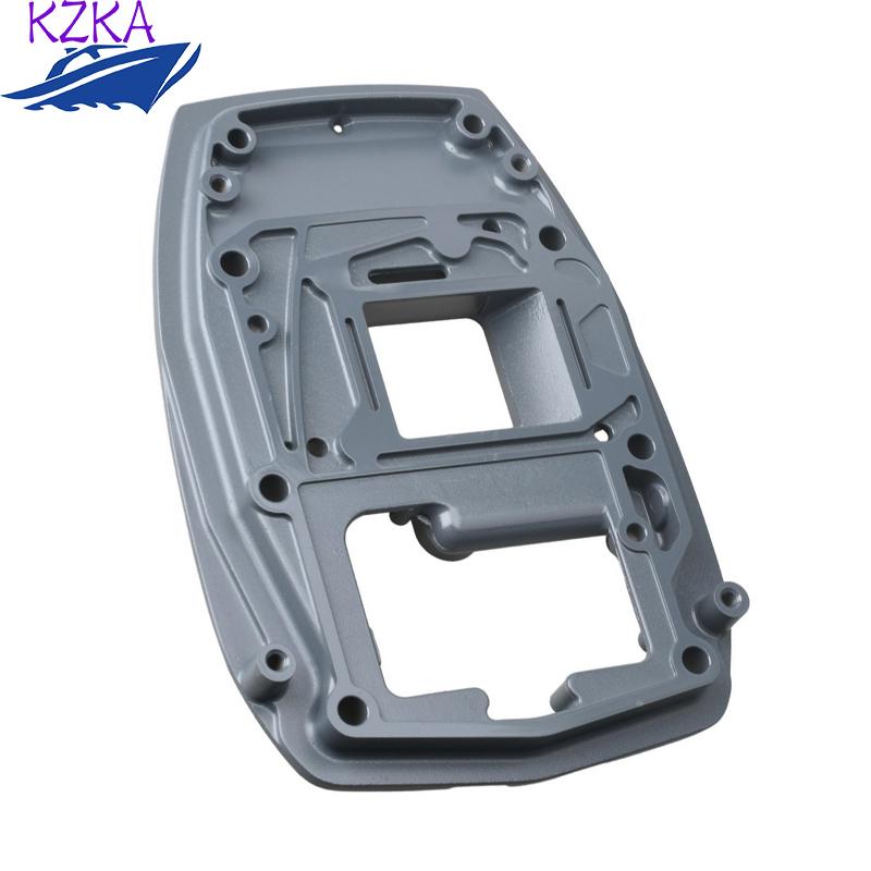 Exhaust Guide Manifold Plate 6B4-41137 For Yamaha 2 Stroke 15D 9.9HP 15HP Boat Motor 6B4-41137-00 15B CA 6B4-41137-00-5B Engine
