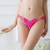 Sexy Women's Panties Erotic Lace Female G-String Lace Women Underwear Free Size Pearl Women's Lingerie Transparent Pantys Thongs