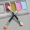5/10 stücke Tragbare Lidschatten Puderpinsel Schwamm Lidschatten Applikator