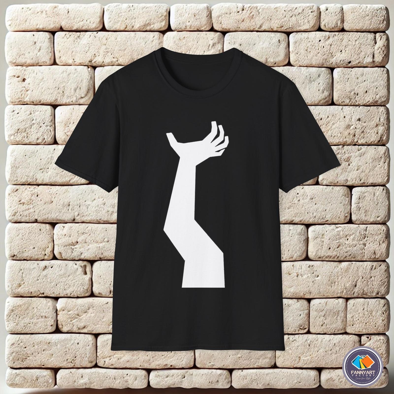 Monster Arm Near the Neck Unisex T-Shirt XL