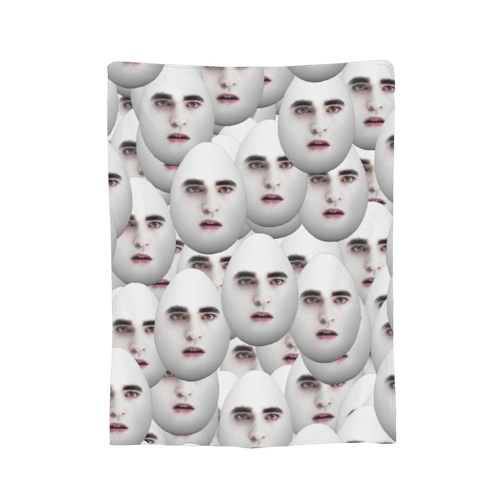 Twilight Blankets Flannel Printed  Portable Lightweight Thin Throw Blankets for Sofa Car Bedspread