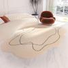 Winter Thickened Imitation Cashmere Living Room and Bedroom Non-Slip Rug