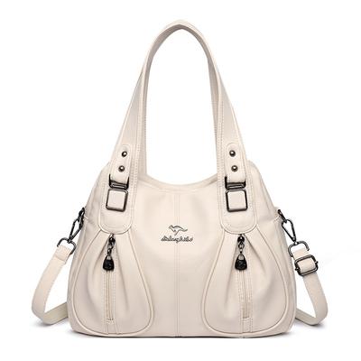 Bolso de mujer Bolso de hombro Bolso de mujer de gran capacidad con múltiples compartimentos Bolso bandolera