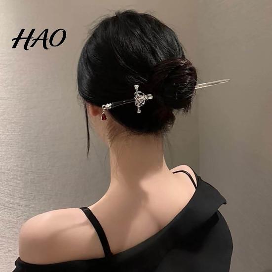 Lady Hairpin Ladies Ancient Sword Bright Luster Plating Smooth Wedding Hair Stick Surface Chinese Anti Fall Accessories