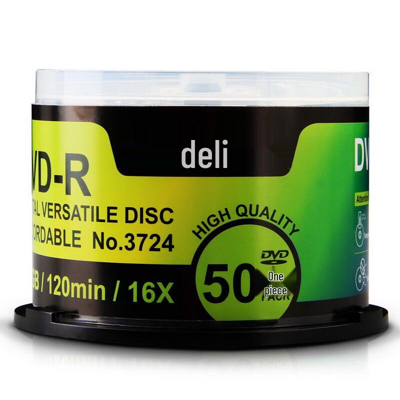 Deli DVD-R Blank Discs