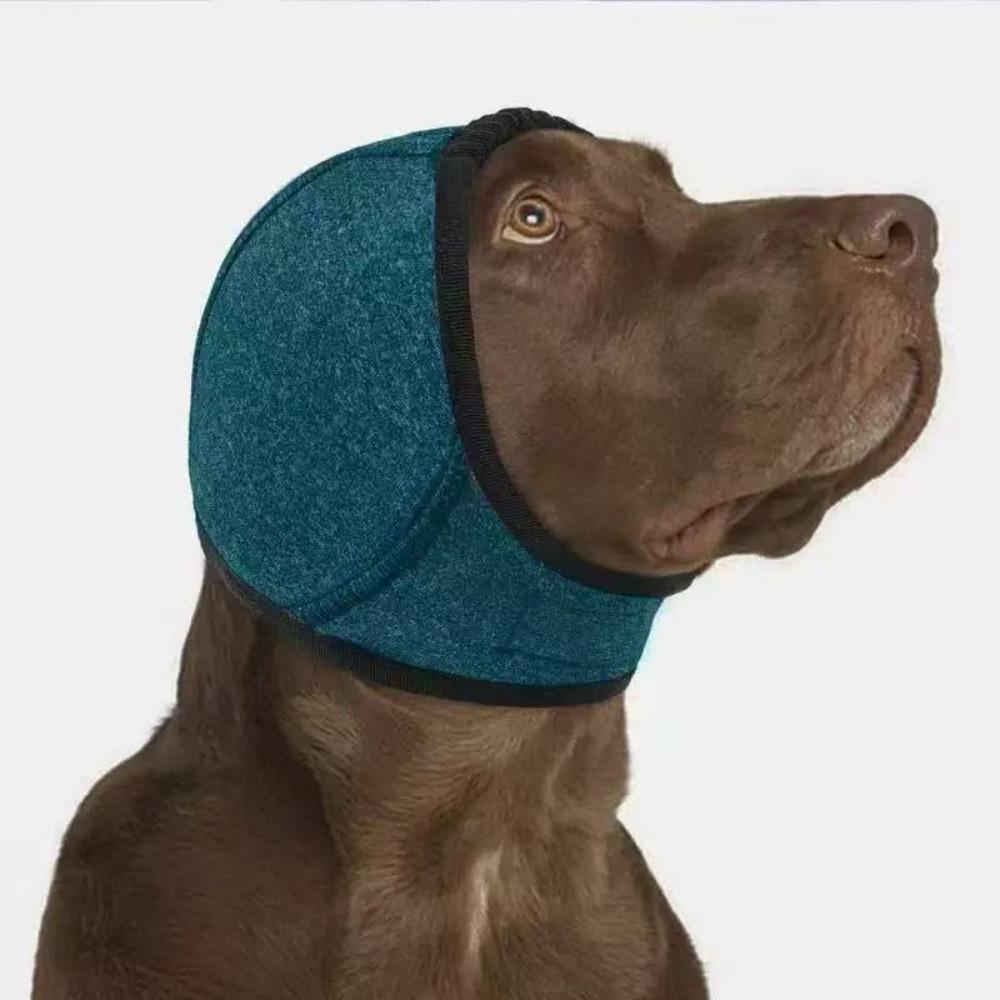 Hearing Protection Dog Calming Earmuff Anti-Noise Pet Headcover Soundproof Pet Ear Muffs  Rainy Day