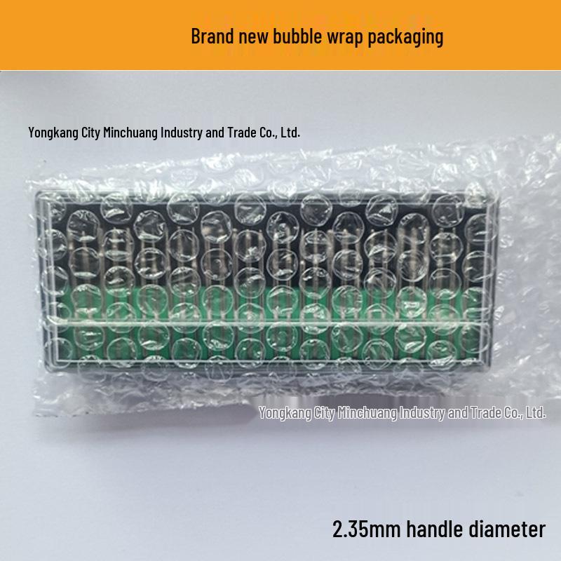 Набор алмазных шлифовальных головок 30 шт. - Хвостовик 2,35/3 мм для электрических шлифовальных машинок для маникюра