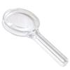 37Mm 10X Acrylic Handheld Magnifier Portable Magnifying Loupe Reading Glass Lens Kids Inspection Magnifying for Reading
