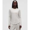 Love Long Sleeve Shirt  Becalm Dove Grey