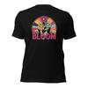 BLOOM T-Shirt Spring and Summer Flowers Vintage Boho Style Distressed Soft Tee
