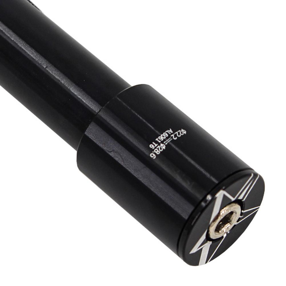 Aluminum Alloy Quill to Ahead Bike Stem Riser Adapter 22.2mm/20.8mm to 28.6mm Road Bike Shock Absorber Seat Post