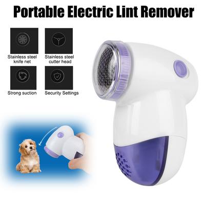 Portable Electric Clothing Lint Pills Removers Random Color Fabric Sweater Fuzz Pills Shaver Clothes Fluff Pellets Cut Machine