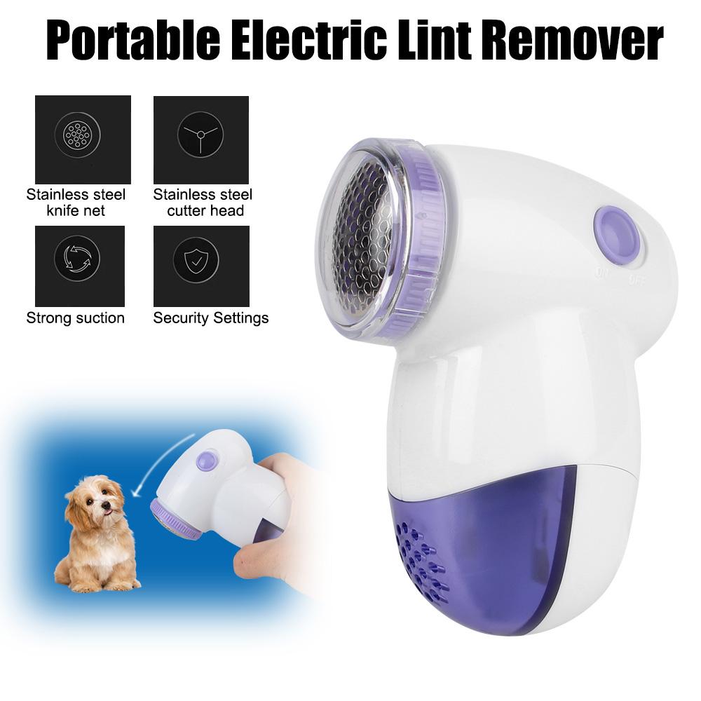 Portable Electric Clothing Lint Pills Removers Random Color Fabric Sweater Fuzz Pills Shaver Clothes Fluff Pellets Cut Machine