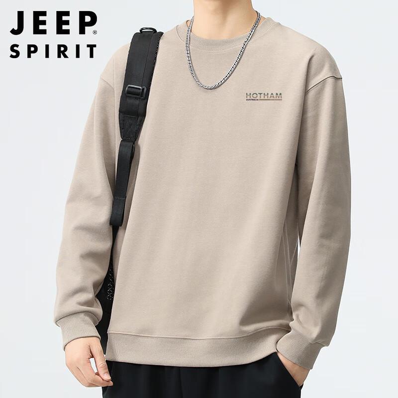 JEEP SPIRIT Men's Pullover Sweatshirt