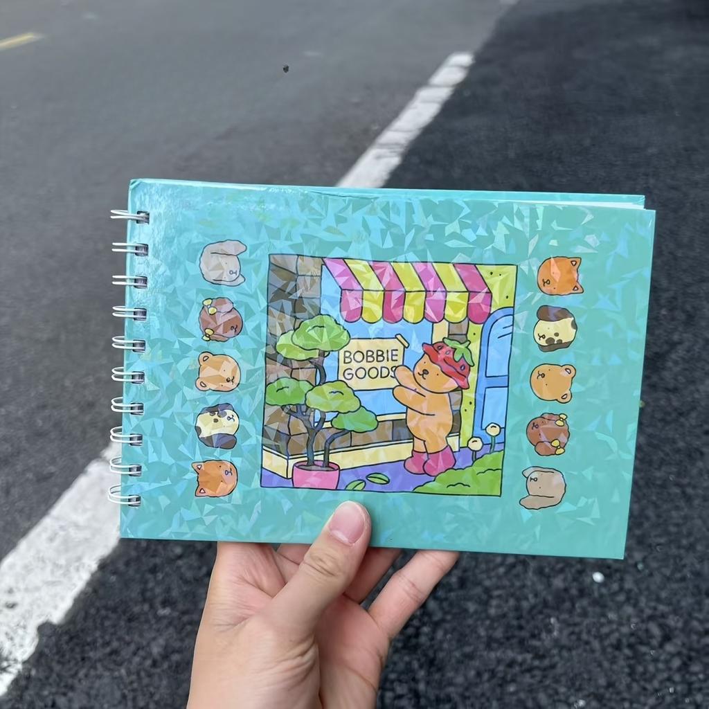 Fun Coloring Books for Youngsters,Cartoon Animation Figures Coloring Scheme, Exquisite Gift for Friends, Colleagues, Relatives