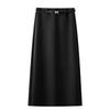 Women’s 2025 High-Waisted Slimming Midi Skirt – New Petite Spring Style