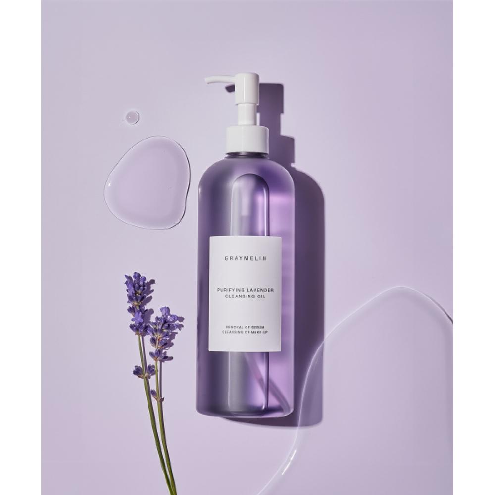 Greymelin Purifying Lavender Cleansing Oil 400ml NONE