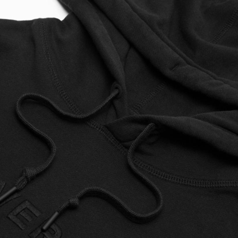 Converse Essentials Pullover Hoodie Asia Sizing 'Black' Men's 10008356-A01