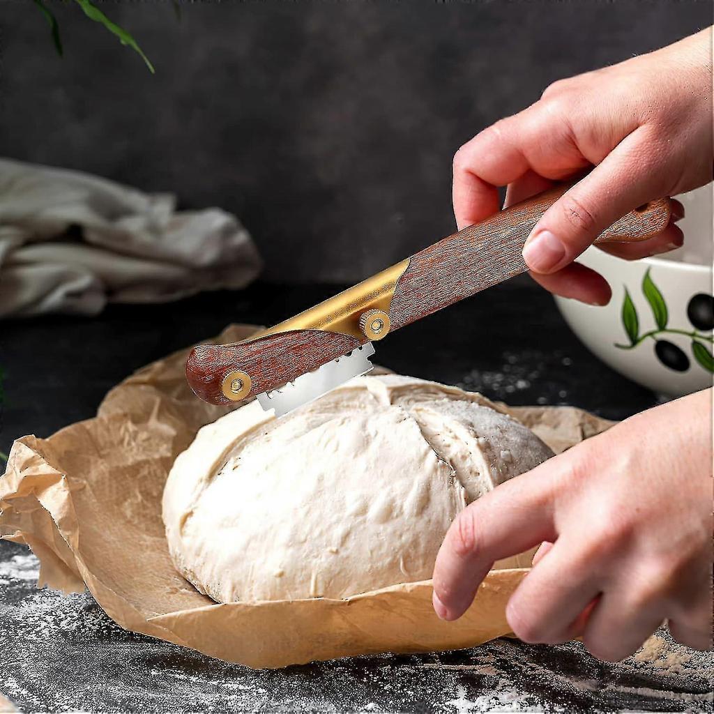 Tagliapasta a Mano Strumento per Panettieri per Incidere il Pane a Lievitazione Naturale - q37 - Pengj