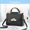 Chic Macaron Colorblock Shoulder Bag Stylish Crossbody Bag For Everyday Use