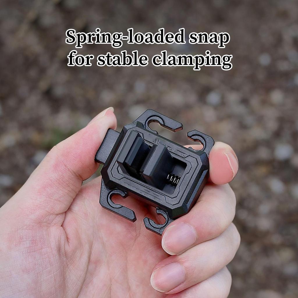 Wearable Fishing Rod Clips Holder Portable Pole Stand Pier Travel Surf Beach Freshwater Saltwater Catfish Bass Anglers