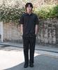 STCO Vibe Shift Coolmax Half Elastic Waist Chino Pants_Navy (Semi-Wide Fit)_Lpaxb01Esn