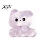 Elastic Fidget Toy Stress Relief with Bubble Injector Decompression Dog Cat Squeeze Kids Soft Ball Relaxation
