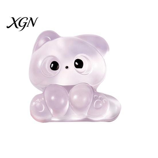 Elastic Fidget Toy Stress Relief with Bubble Injector Decompression Dog Cat Squeeze Kids Soft Ball Relaxation