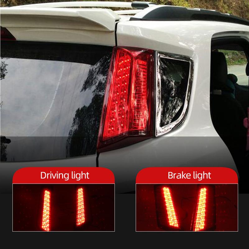 LED Rear Trunk Pillar Tail Light For Ford Ecosport 2013 2014 2015 2016 2017 2018 2019 2020 2021 2022 Driving Brake Lamp