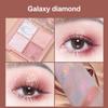 Bright Four-color Waterproof Long-lasting Eye Shadow Valentine's Day Gift
