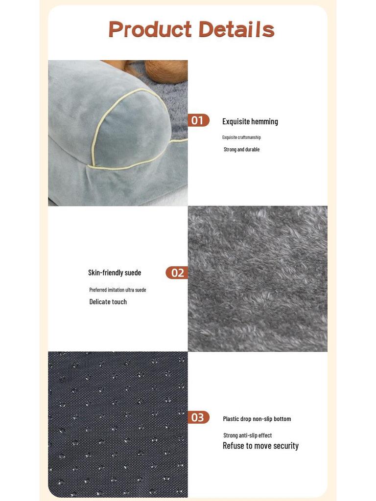 All-Season Doghouse Sponge Bed: Cool in Summer, Warm in Winter