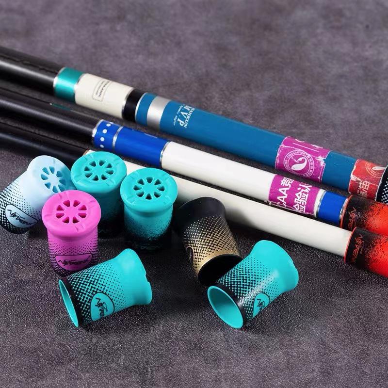 Oqi Peak Silicone Fishing Rod Stopper and Handle Cover Set