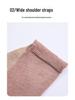 Silk Cashmere Women's Seamless Velvet Thermal Vest Top