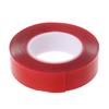 3M Red Double Sided Adhesive Tape High Strength Acrylic Gel Transparent Car Fix