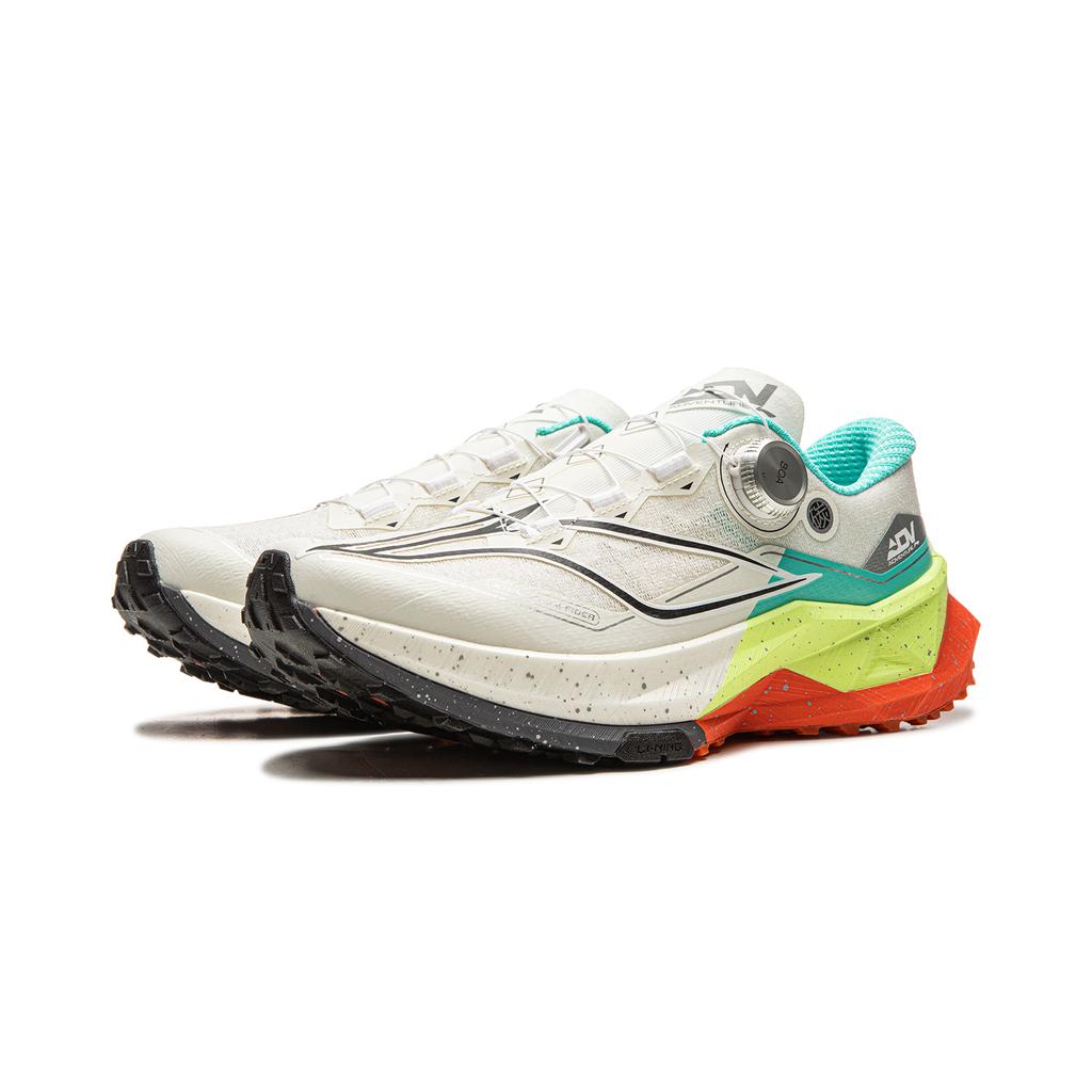 Li Ning Lu 3 Pro Comfortable Versatile Fashion Breathable Reflective Rebound Low-Top Casual Running Shoes Unisex Sneaker White ARNW001-4