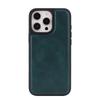 Magnetic Wireless Charging Phone Case for iPhone 12 - 17, 8 - Color Vegan PU Leather, All - Round Shockproof Protection