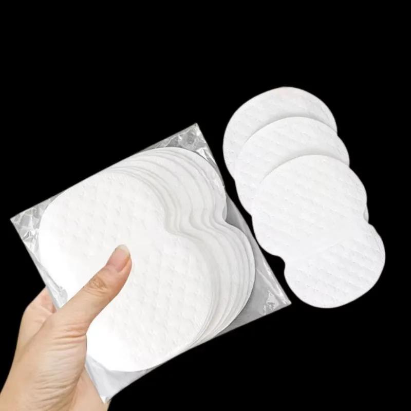 100/500pcs Unisex Summer Sweat Pads Deodorants Underarm Anti Perspiration Sweat Pads Disposable Armpit Absorb Useful Shield Pads