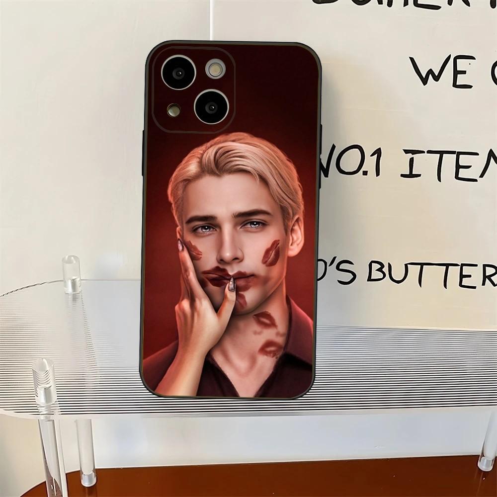 

Romance clubs Game Malbonte Vicky Phone Case For iPhone 16,15,14,13,12,Pro,Max,11,7,8,Plus,XR,XS Max Shockproof Silicone Shell iPhone12mini