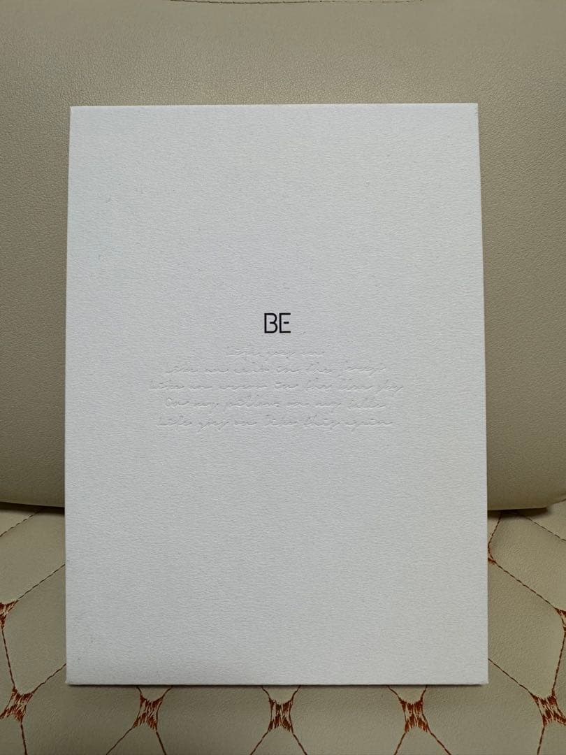 

[USED] BTS Bangtan Boys BE Album CD with Photo Card