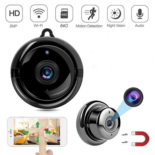 IP Camera Wifi Mini HD1080P Home Security Wireless Small CCTV Infrared Night Vis IP Camera Wifi Mini HD1080P Home Security Wireless Small CCTV Infrared Night Vis