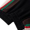 Gucci Knitted Sweatpants Men's Black Moderate Cuffed Pants 615179-XJCFQ-1060